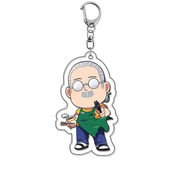 SKD002 – Gantungan Kunci Keychain Ganci Sakamoto Days Anime Manga - 1