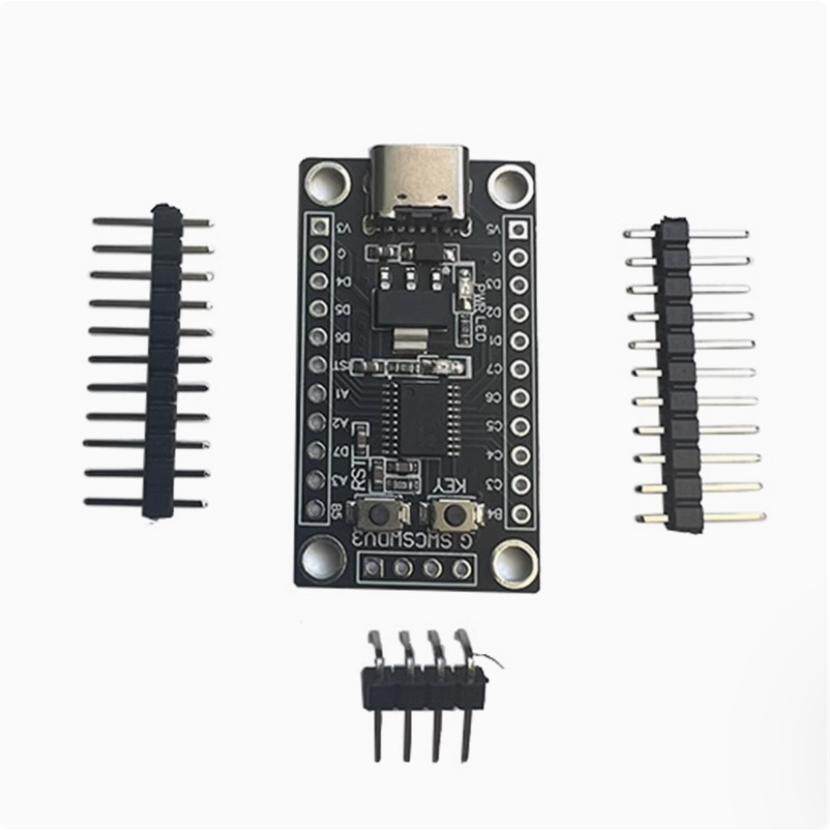 HK32F030MF4P6 Hệ Thống Tối Thiểu Ban Phát Triển Lõi Ban Thay Thế STM8S003 Bảng Đánh Giá Học Tập