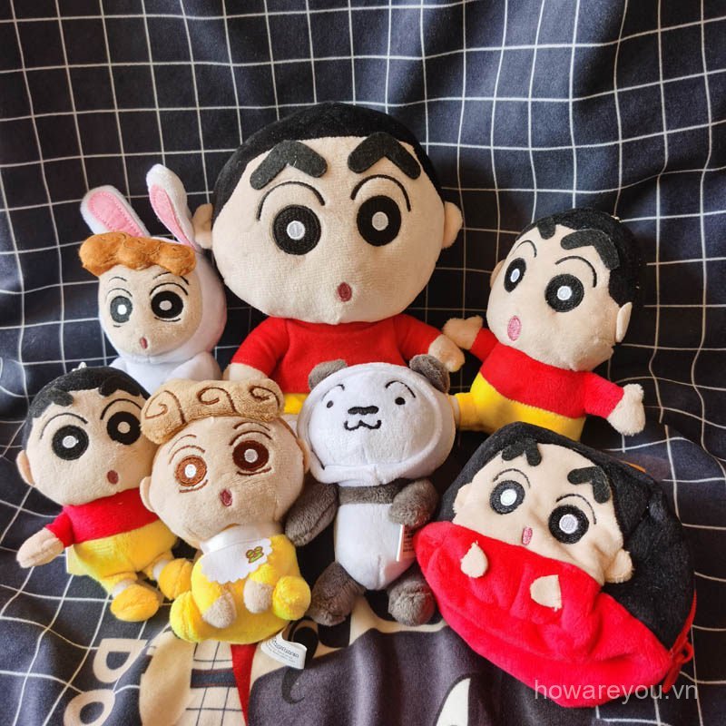 Crayon Shin-Chan < Tôi và gia đình tôi} Mặt dây chuyền búp bê Shin-Chan Shin-Chan Shin-Chan Shin-Cha