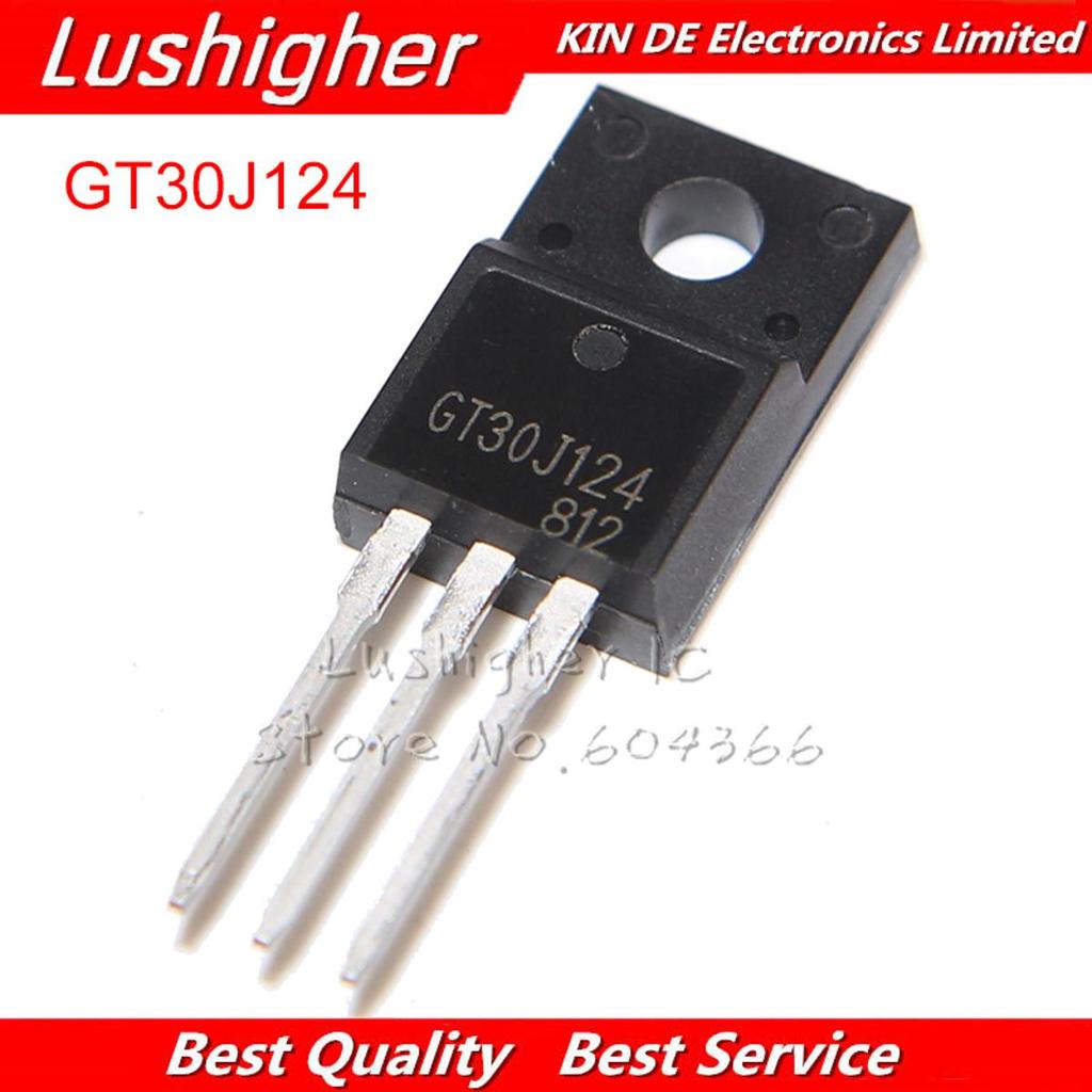 10 Chiếc 30J124 GT30J124 TO220 TO-220