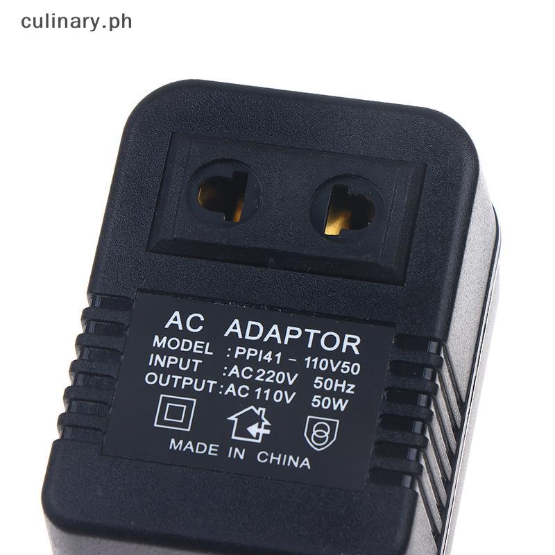 EU US Cắm Bước Xuống Biến Áp Du Lịch Adapter AC220V Sang 110V Hoặc 110 Đến 220V Bộ Chuyển Đổi Điện Á