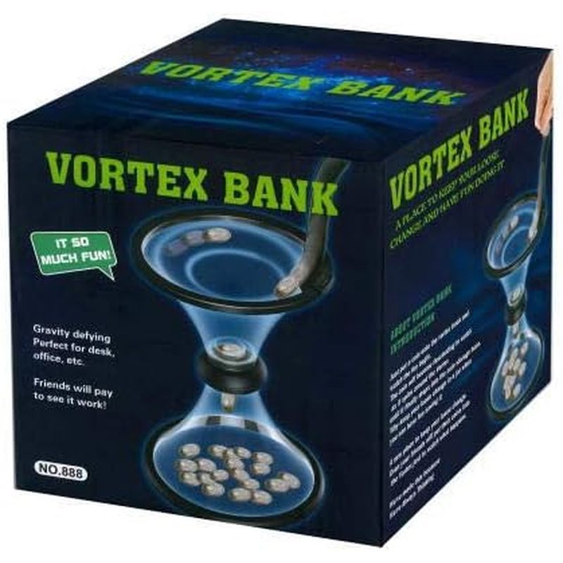 Vortex Bank TY-0380 Vortex Bank Piggy Bank