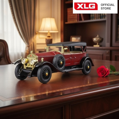 Mô hình xe cổ Rolls-Royce Phantom I Classic Vintage 1:24 Diecast XLG