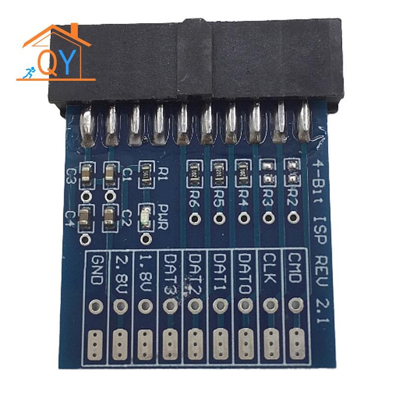 Bộ chuyển đổi mới JTAG, ISP 4-BIT ISP REV 2.1 cho Easy Jtag Plus Box / ESAYJTAG Tool