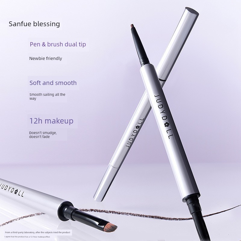 eyeliner chì kẻ mắt Bút kẻ mắt Gel hai đầu Juduo Smooth 511533