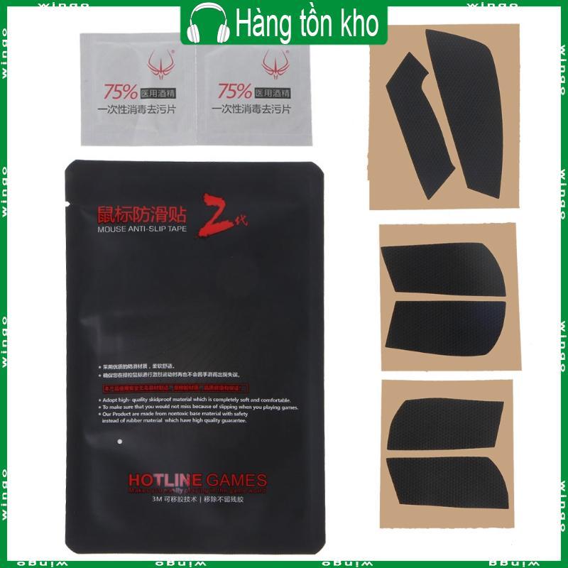 WIN Hotline Games Mouse Anti-slip Grip Tape cho G403 G603 Moisture Wicking