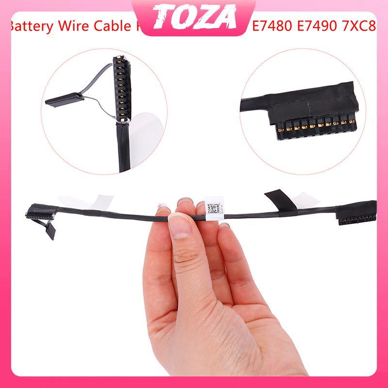 Dây cáp mới TOZA cho DELL Latitude 7480 7490 7XC87 DC02002NI00 TOZA