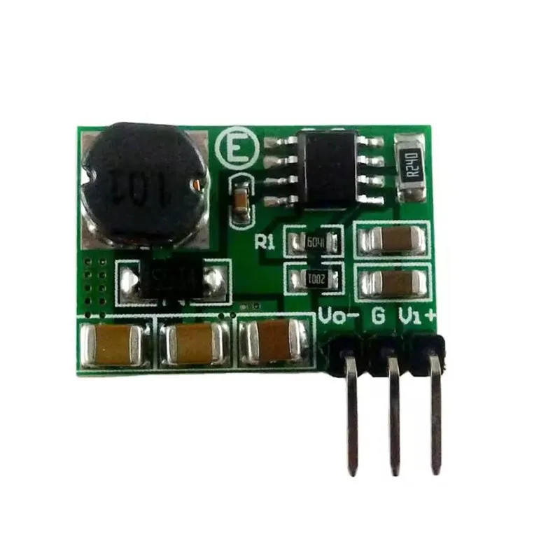 HB 200-500mA + / - Bộ chuyển đổi điện áp Tích cực sang âm Mô-đun tăng cường DC-DC + 3 ~ + 15V sang -