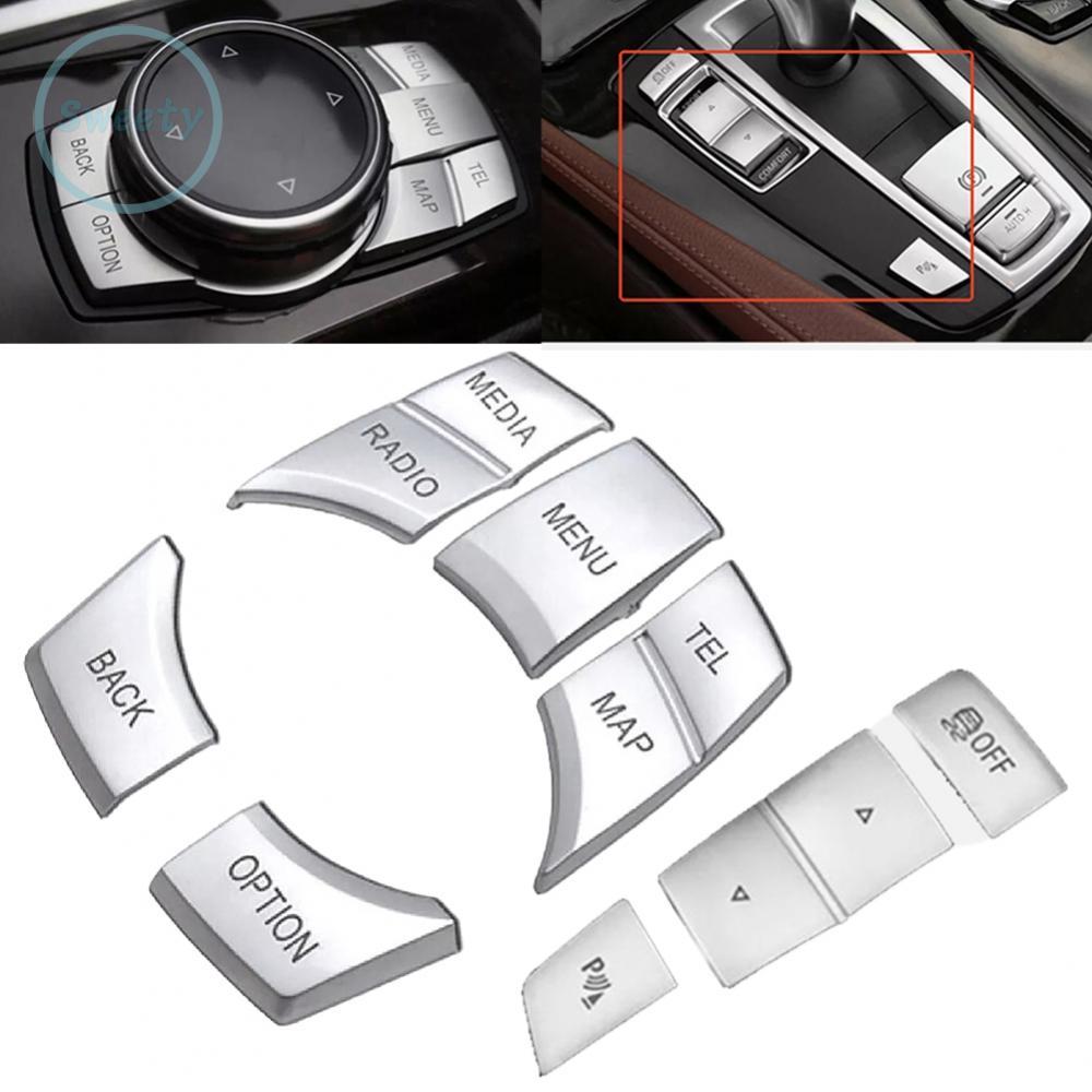 Dành Cho Xe BMW 5 6 7 Series Với Dành Cho X3 iDRIVE Đa Phương Tiện Chuyển Đổi Nút Bảng Điều Khiển