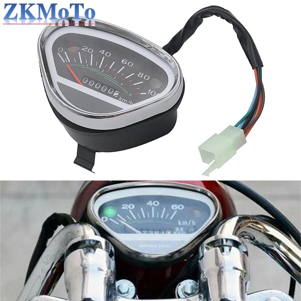 Đồng Hồ Tốc Độ Kilometer Đo Đồng Hồ Đo Dụng Cụ Cho Xe HONDA DAX ST50 ST70 CT50 CT70 CT90 CL50 BENLY 