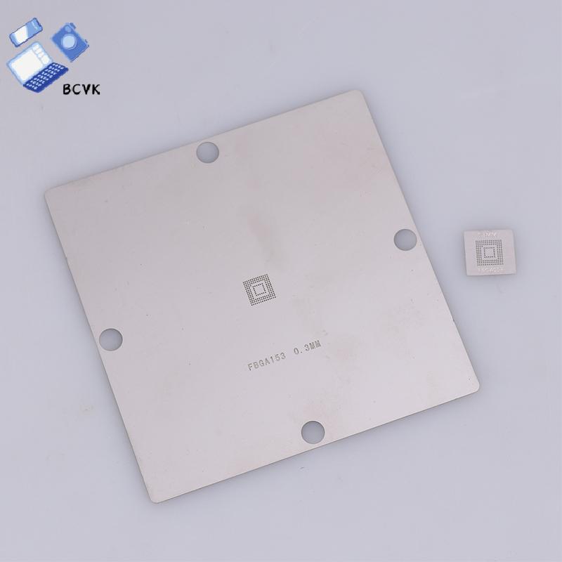 [BCVK] Làm nóng trực tiếp 90 * 90CM Chất lượng tốt EMMC BGA169 / BGA153 Bản mẫu stencil 0,3MM BGA st