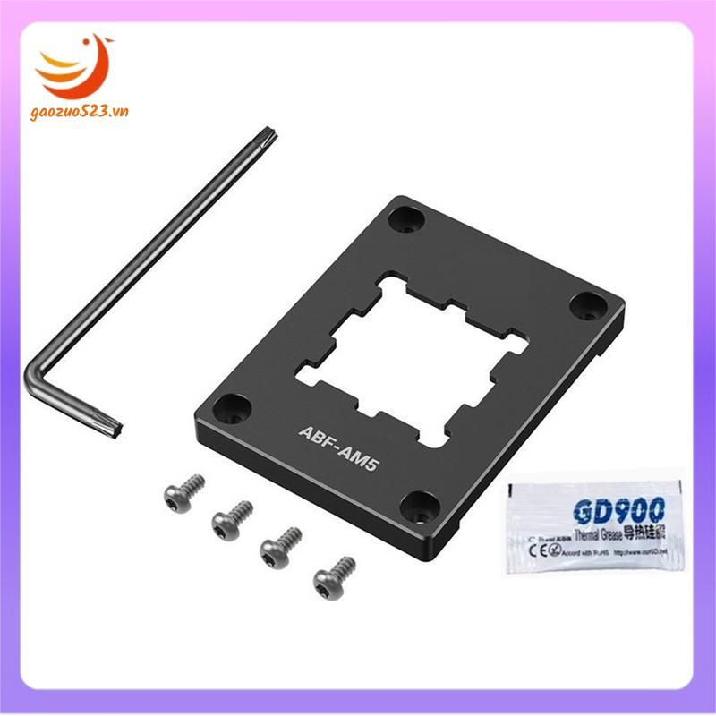 [gaozuo523.vn] Bộ xử lý CPU ABF-AM5 AM5 Khung an toàn Tấm cách nhiệt bằng hợp kim nhôm Giá đỡ cố địn