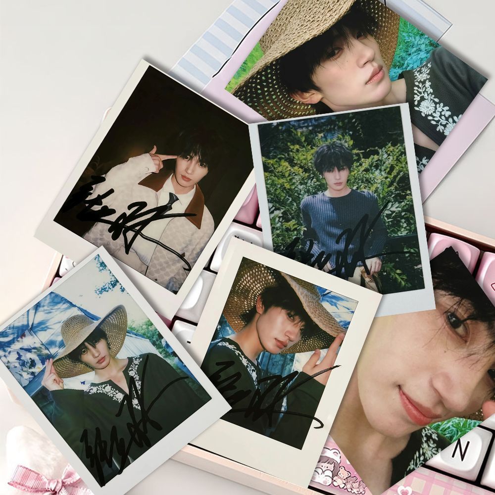 5-16 Chiếc Zhang Chi Diễn Viên Trung Quốc Lomo Cards Generation to Generation Chu Yiran Bao Shangen 