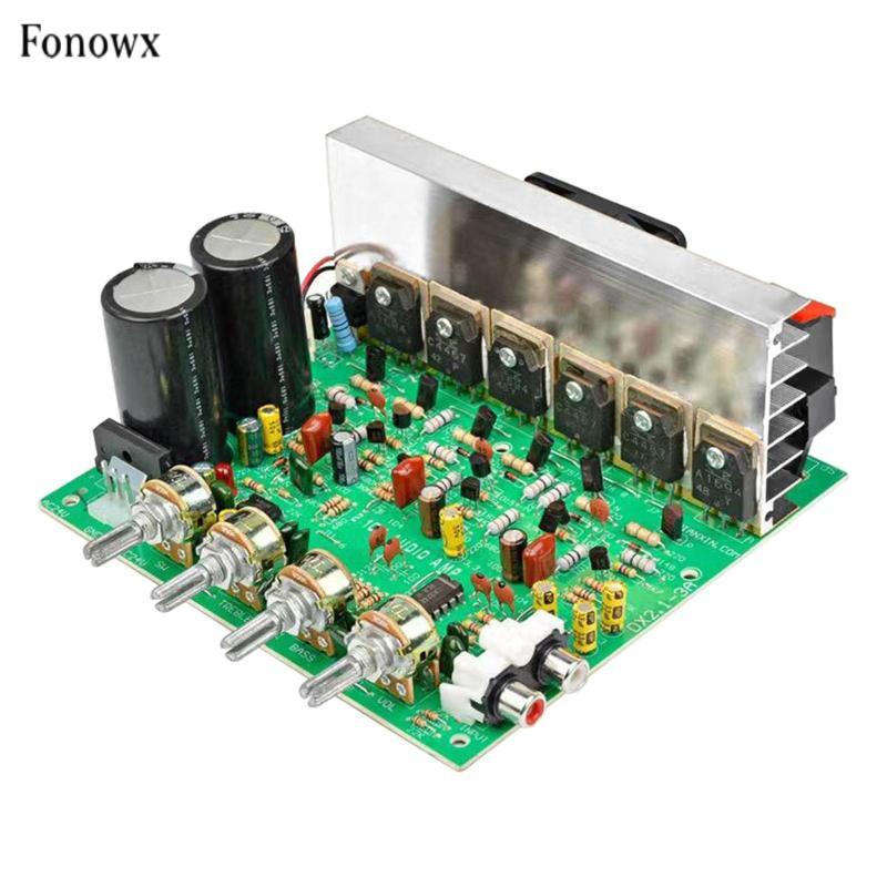 200W 2.1 Kênh Loa Siêu Trầm Bảng Khuếch Đại Âm Thanh Công Suất Cao DIY Mô Đun Mới