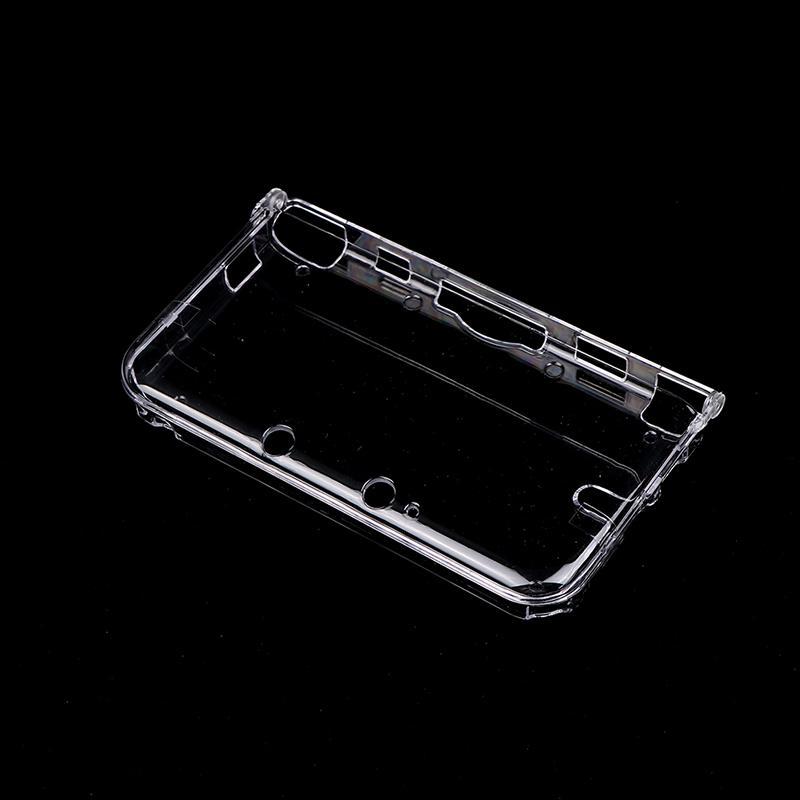 QIUWU Vỏ Cứng Vỏ Pha Lê Trong Suốt Cho Nintendo 3DS XL LL N3DS 3DS LL.