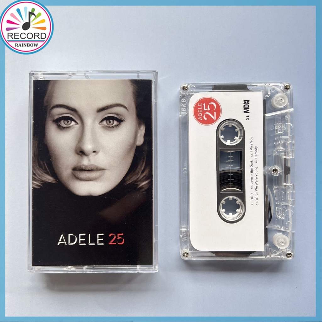 Băng Cassette ADELE 25 POP Thương hiệu mới [Đã niêm phong] PHTP20260511