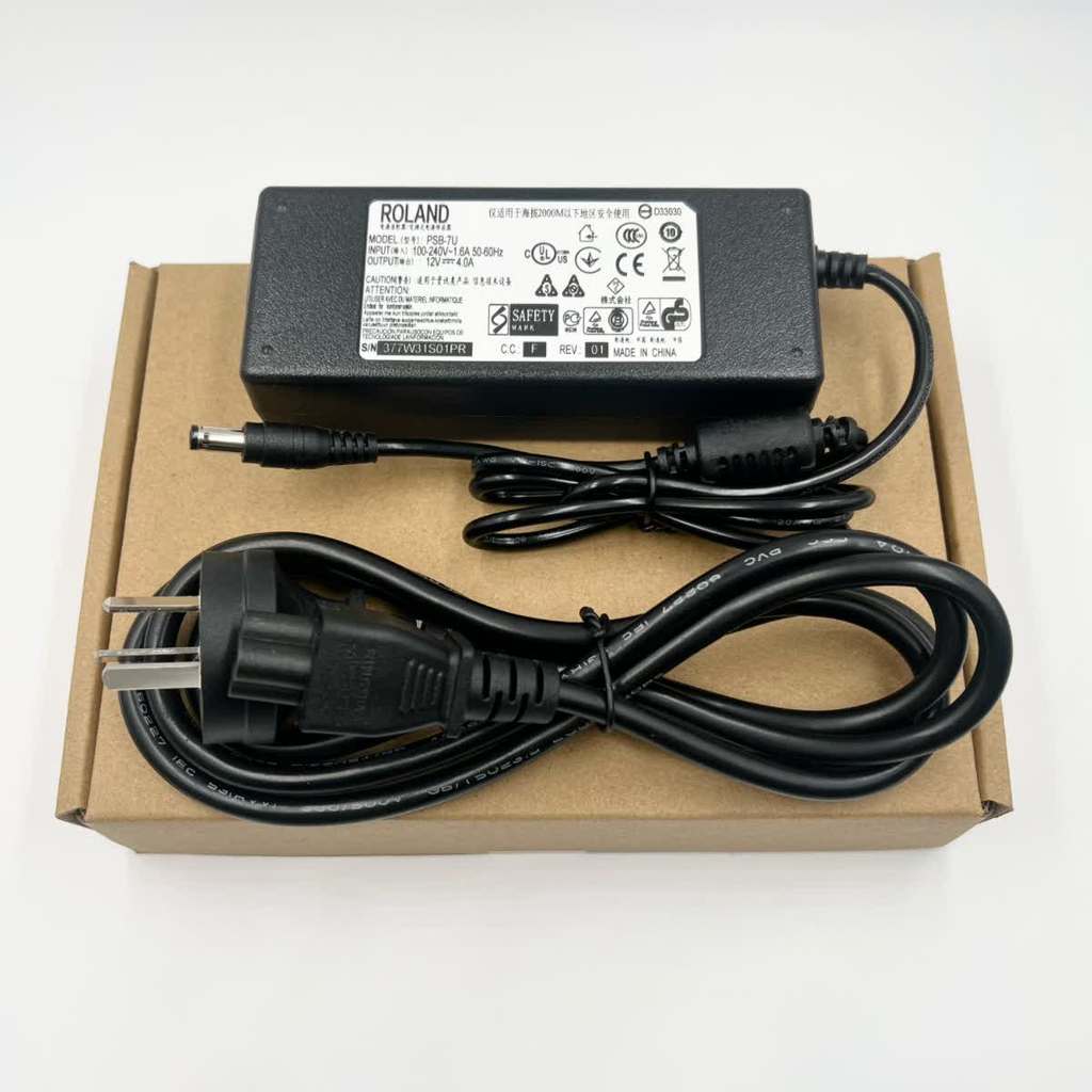 Đàn Piano điện Roland FP-18 FP30X FP-30X-BK PSB-7U Bộ sạc 12V4A