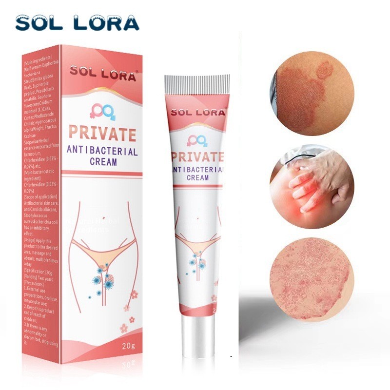 SOL LORA Ladies Yin Itch Cream Skin External Cream 20g Joom Lazada / 5.4