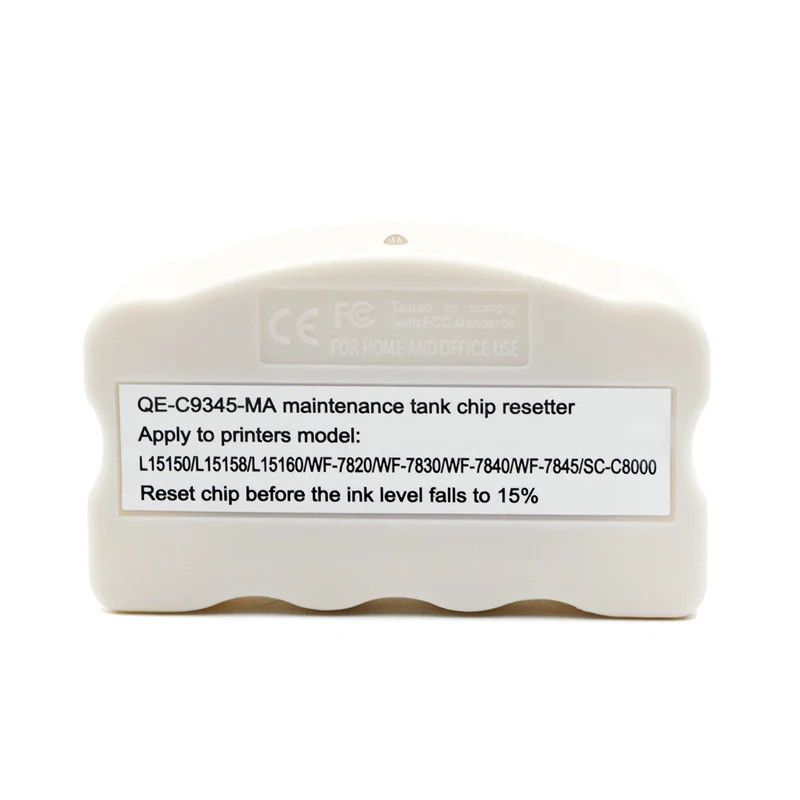 HB Hộp Bảo Trì C9345 Chip Đặt Lại Cho Máy In Epson EC-C7000 ST-C8000 ET-16600 L18050 L8050 L8168 L81