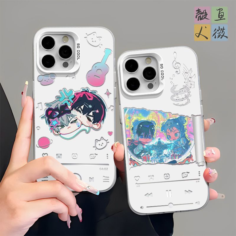 Ốp điện thoại ngoại vi Ivan Alien Stage Thích hợp cho Apple