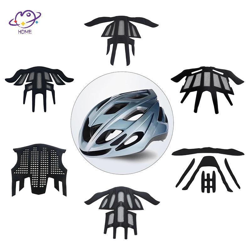 {maysuper} C-688 689 690 566 Bộ đệm xốp Tấm lót bảo vệ đầu Tấm lót bảo vệ bên trong Thảm cho xe đạp 