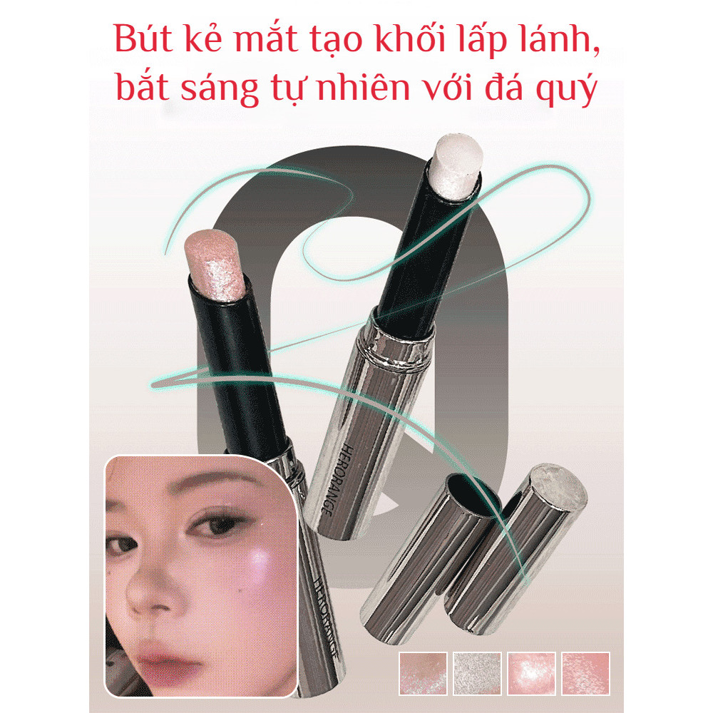 [Diamond Shimmer] FM Natural Highlighting Contour Eyeshadow Stick / Eyeshadow Stick / Contour / High