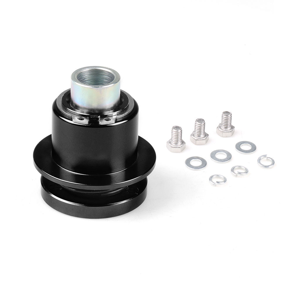 Xe sửa đổi vô lăng 3 lỗ Thiết bị tháo nhanh 360 độ Phát hành nhanh Bộ kết nối phát hành nhanh 3 / 4 