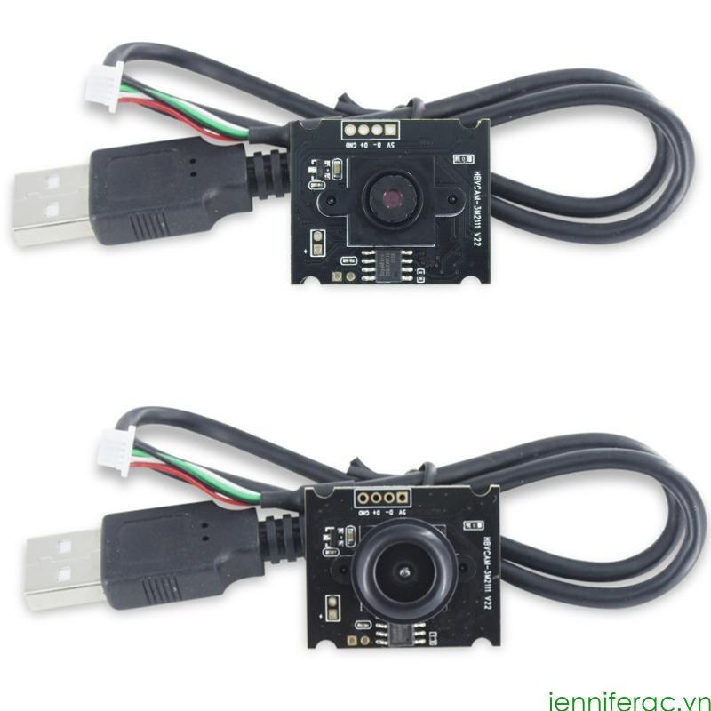 Jenniferac OV3660 Hình Ảnh Cảm Biến USB Camera Module 3MP MJPG YUY2 Trình Điều Khiển Bảng Webcam
