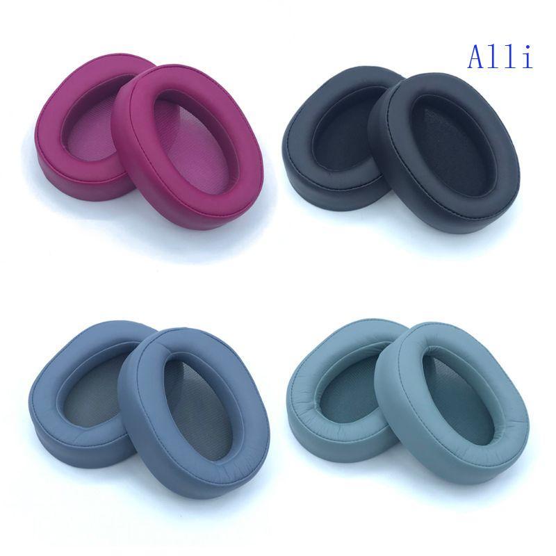 Miếng Lót Tai Alli Cho MDR-100AAP 100A H600A Tai Nghe Có Tay Miếng Lót Đạo Cụ