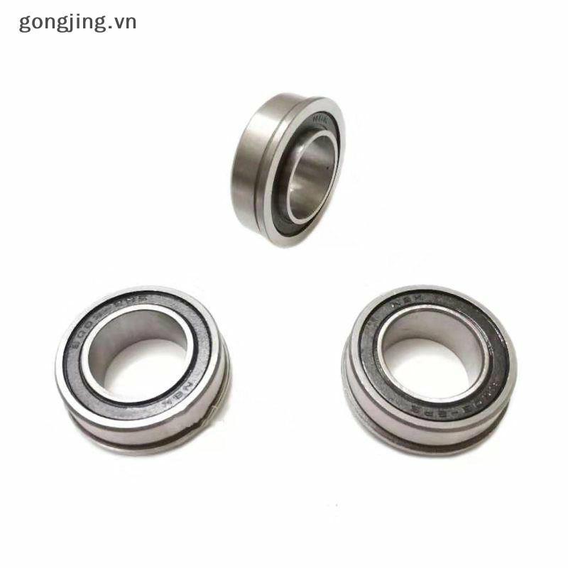 Gongjing F6003-20-2RS 20x35x11 Mặt bích Xe đẩy rãnh sâu Vòng bi kín Wheelb VN