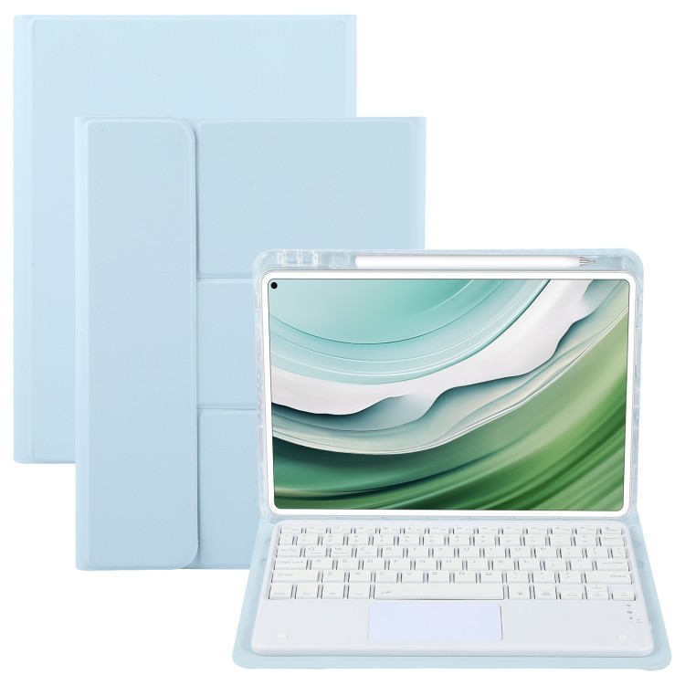 Nút Vuông Bàn Phím Bluetooth Xoay Được Bao Da Có Touchpad Cho Huawei MatePad Pro 11 2024 / 2022 / Hu