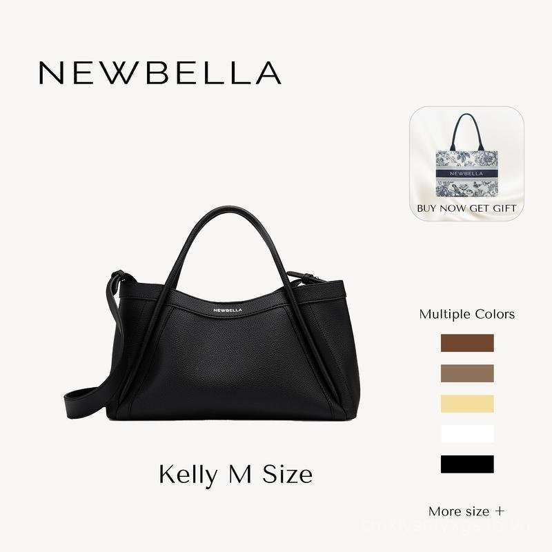 [Thứ Sáu Đen] Bộ 2 Túi Tote NEWBELLA Kelly Bộ Túi Da PU / Kelly L / Kelly M Đóng Từ Tính, Không Ngăn