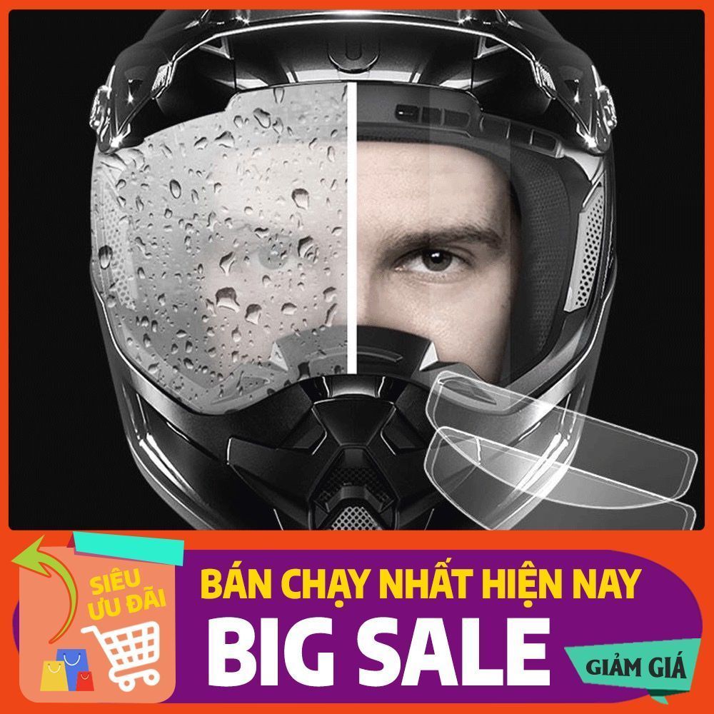 PINLOCK Tấm chống đọng sương- chống nước cho mũ bảo hiểm fullface