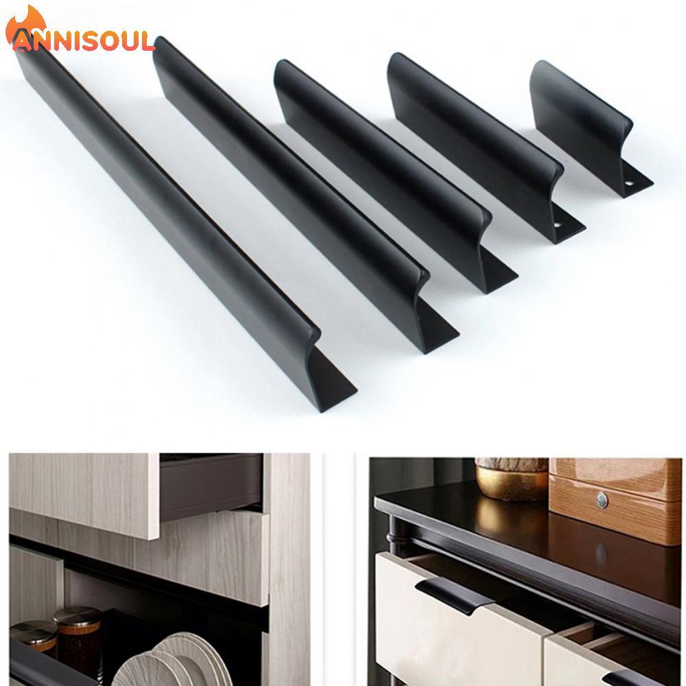 [NISO]Premium Quality Aluminum Alloy Edge Pulls for Cabinet Doors and Drawers