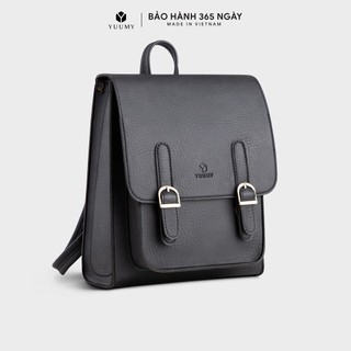 Balo Yuumy (Thời trang nữ cổ điển cỡ trung - Balo da Seasand YBA47)