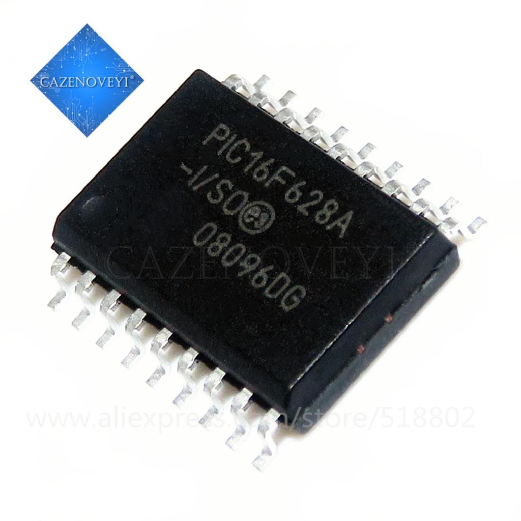 1 Cái / lốc PIC16F628A-I / SO 16F628A-I / SO PIC16F628A PIC16F628 SOP-18 Còn Hàng