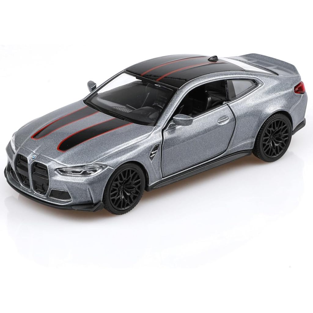 Tỉ Lệ 1 / 36 2023 Xe Ô Tô Mô Hình BMW M4 Diecast, Xe Kéo Lại Xe BMW M4 CSL Đồ Chơi Ô Tô, Ô Tô Quà Tặ