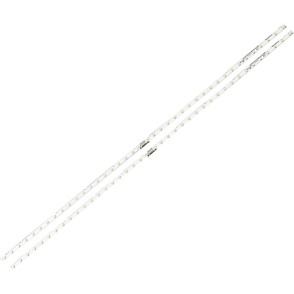 PANMILED 2 cái / lốc Dải đèn nền LED cho Samsung 55 '' TV 55NU7100 UE55NU7300 UE55NU7100 UE55NU7105 