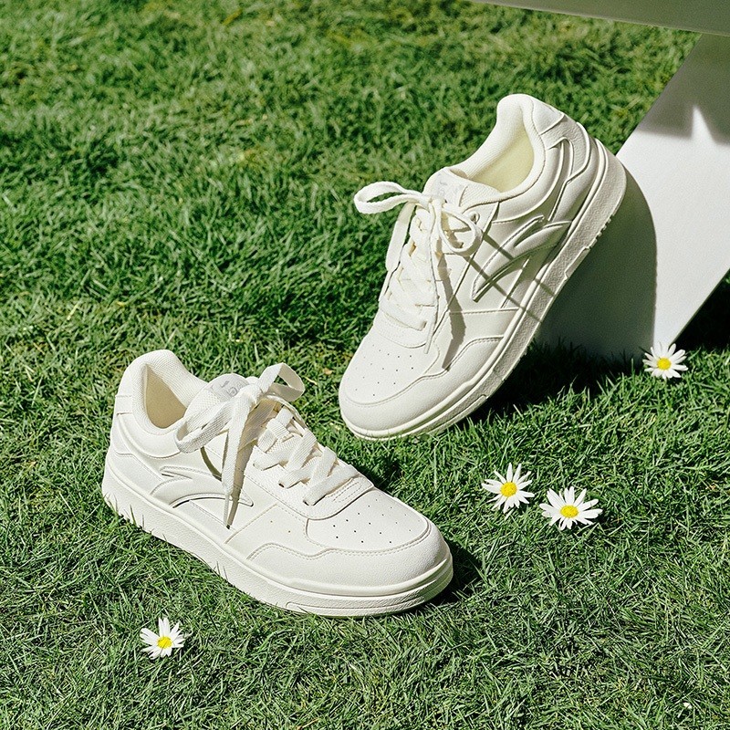 ANTA Sneaker Giày Thời Trang Thể Thao Nữ Skate ANTA Baichuan 1226B8015