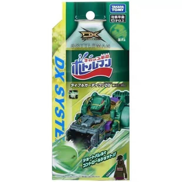 Đồ chơi lắp ráp chó săn TOMY BottleMan BOT-30 DX
