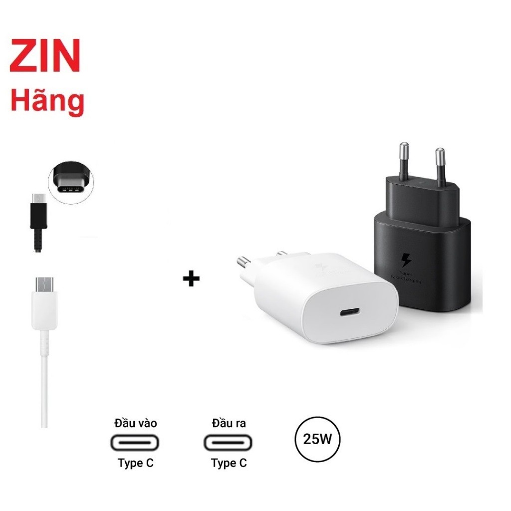 Cóc Dây Sạc Samsung Galaxy A06 5G A066 Zin Hãng 15W 25W