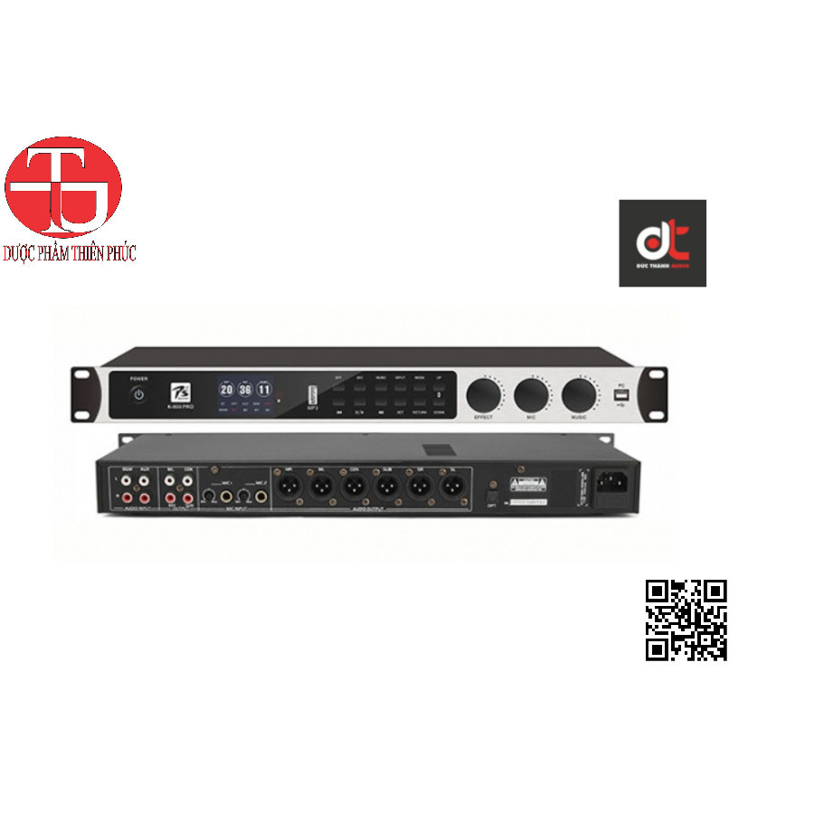 Vang số PS audio K800 pro ( Đã cân chỉnh sẵng 4 chế độ ) - hàng chính hãng - tặng 2 dây canon - Cát 
