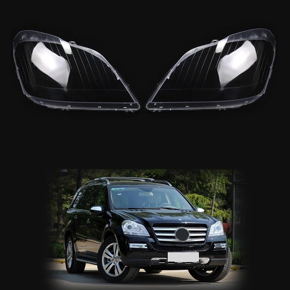 Dành Cho Xe Mercedes Benz X164 GL350 GL400 GL450 GL500 GL550 2006-2011 Đèn Pha Ô Tô Vỏ Ống Kính