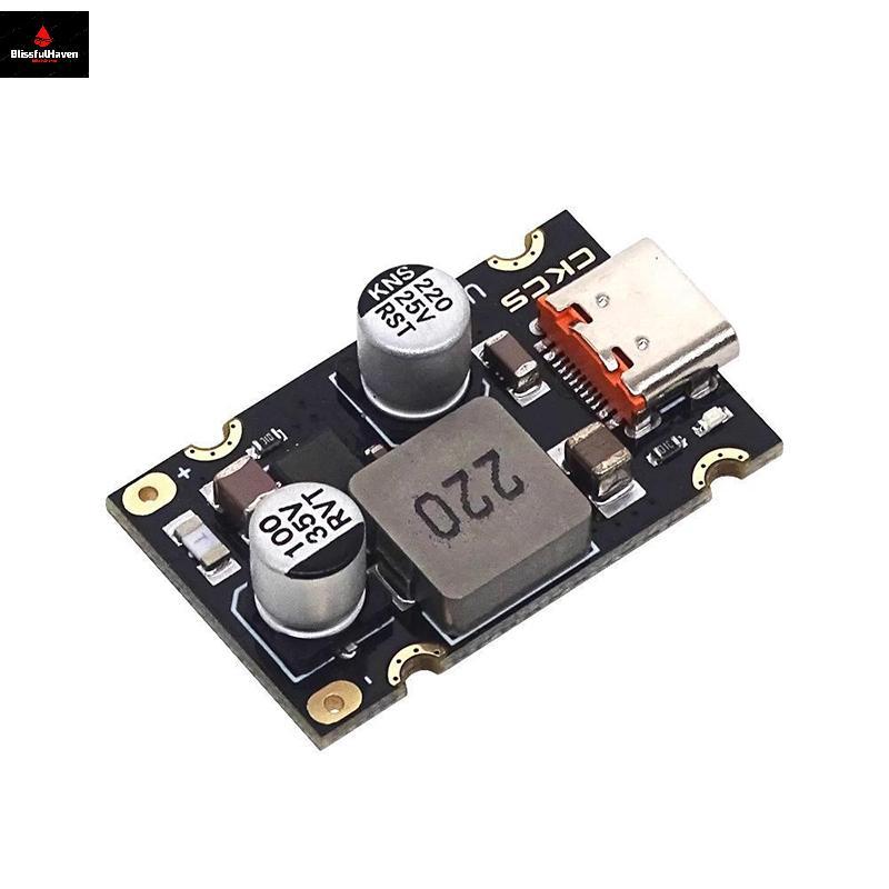 Mô-đun sạc nhanh PD65W Giao diện USB Type-C hỗ trợ PD3.1 QC3.0 SCP PPS Sạc nhanh 5V 9V 12V 20V