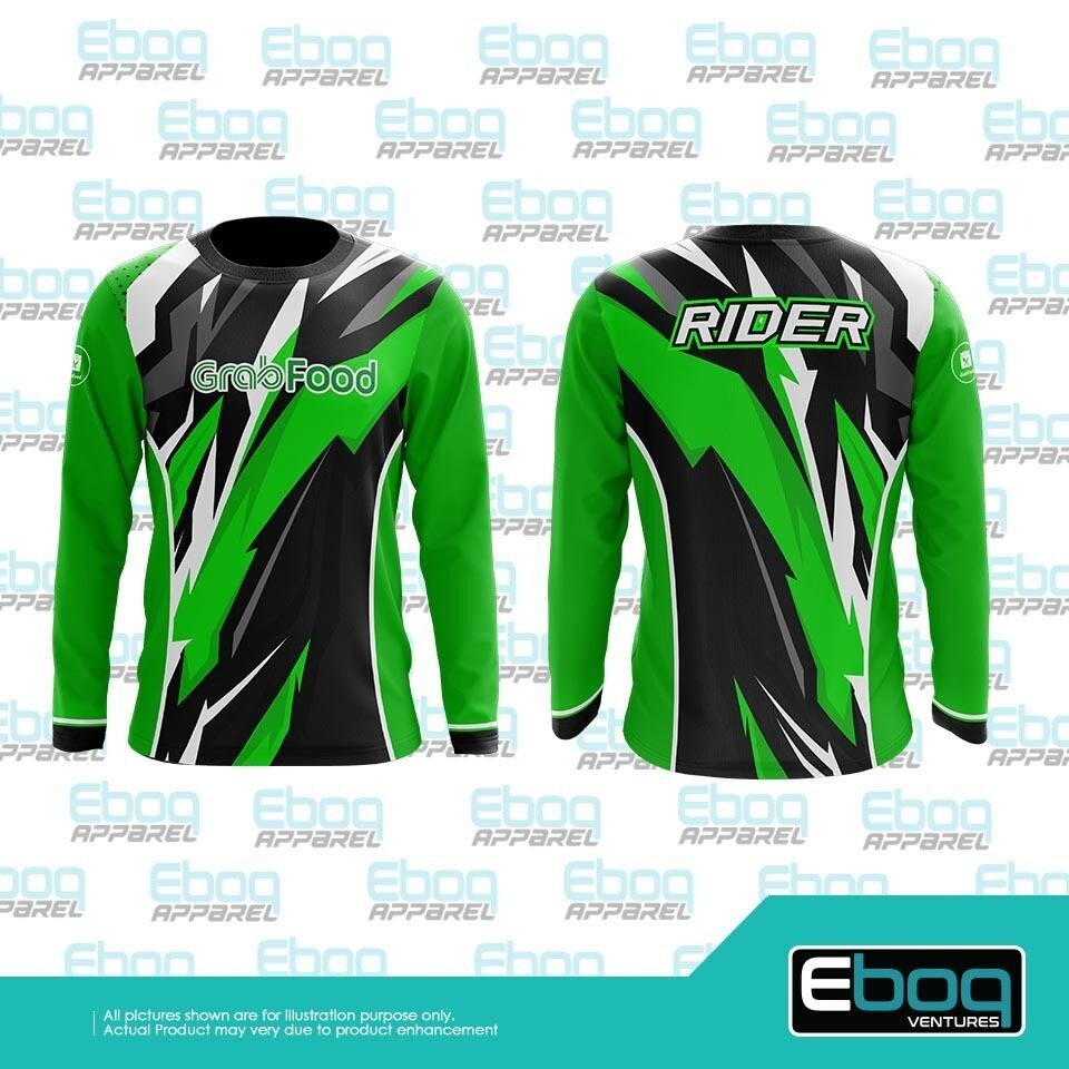 SG2 2022 Áo Thun Rider Lấy Thức Ăn XANH Jersi 3Dprint size XS-4XL