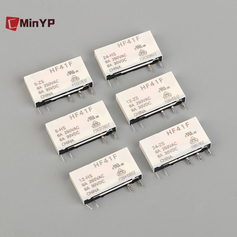 CMinYP HF41F-24-ZS HF41F-12-ZS HF41F-5-ZS HF41F-5-HS HF41F-12-HS HF41F-24-HS Rơle công nghiệp Submin
