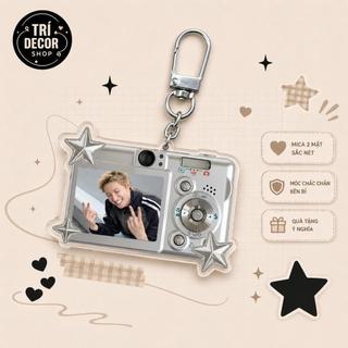Móc khoá hình ảnh camera cortis Martin , James , Juhoon , Seonghyeon và Keonho Xưởng in Én decor
