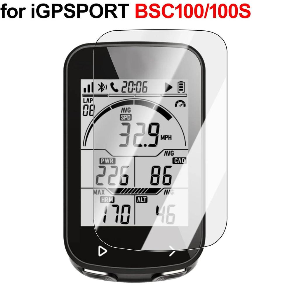 Dành cho kính cường lực GPS iGPSPORT BSC100 / 100S cho màng bảo vệ màn hình BSC100S