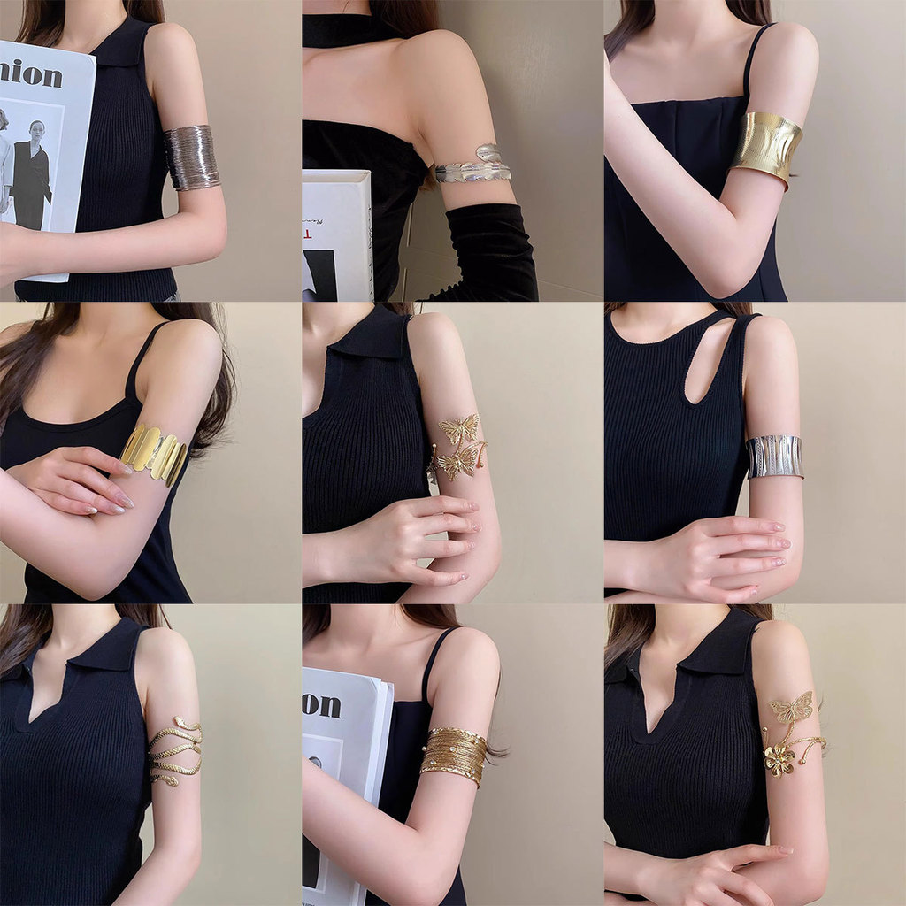 Vòng Tay Lolita Cyberpunk Hot Girl Y2K, Phù Hợp Cho Người Thích Style Y2K và Lolita