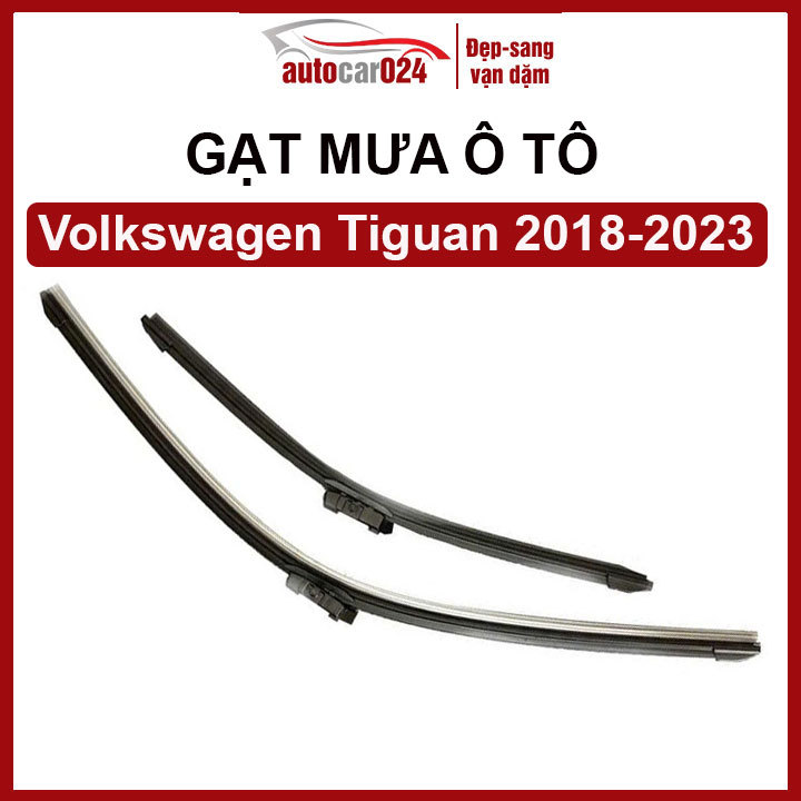 Bộ 2 Chổi Gạt Mưa Ô Tô Chổi Trước Volkswagen Tiguan 2018-2023